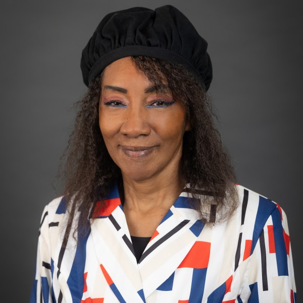 Photo of Kitchen Staffer, Mende Malouf Alford