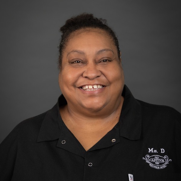 Photo of Kitchen Staffer, Miss D.